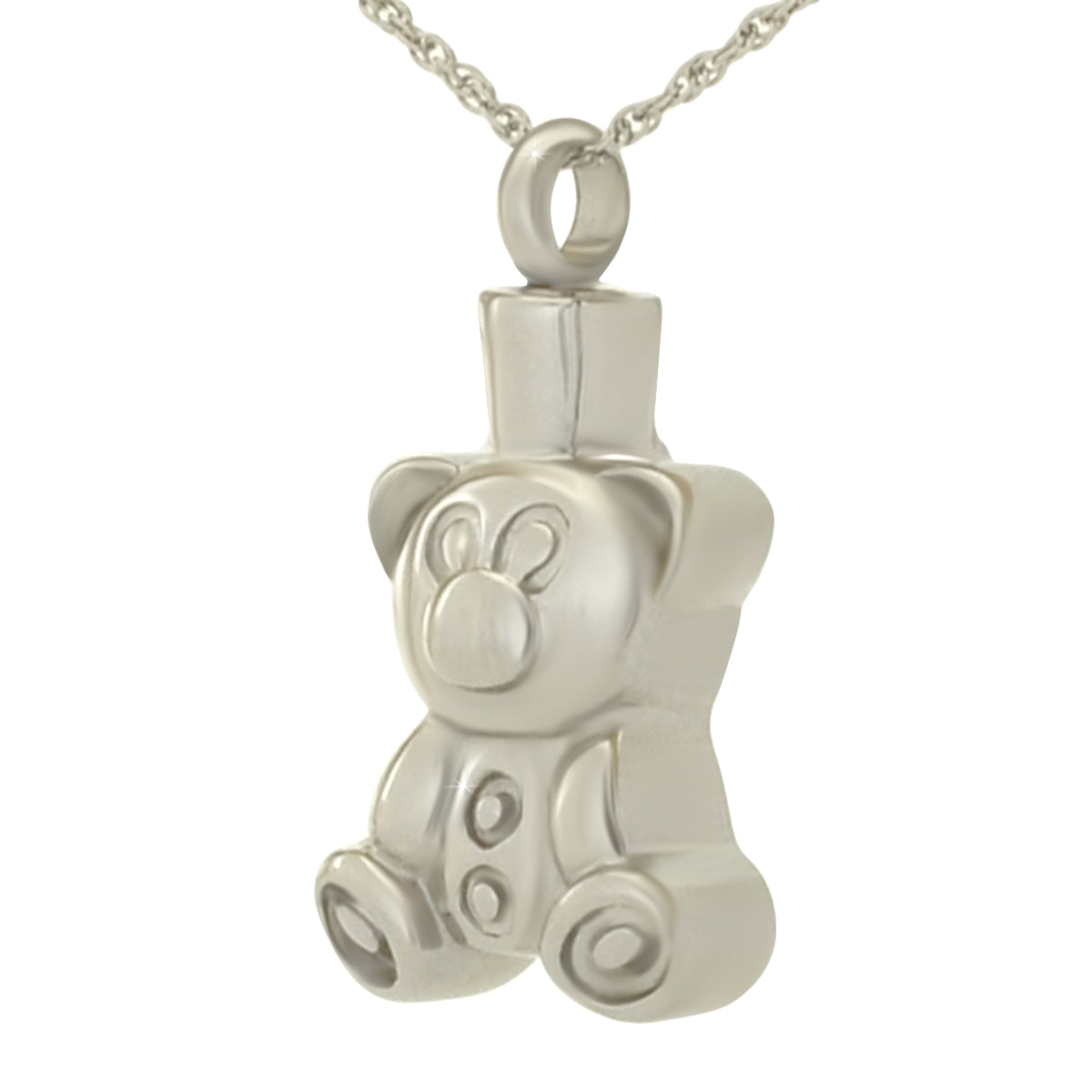 Teddy Bear Steel Keepsake