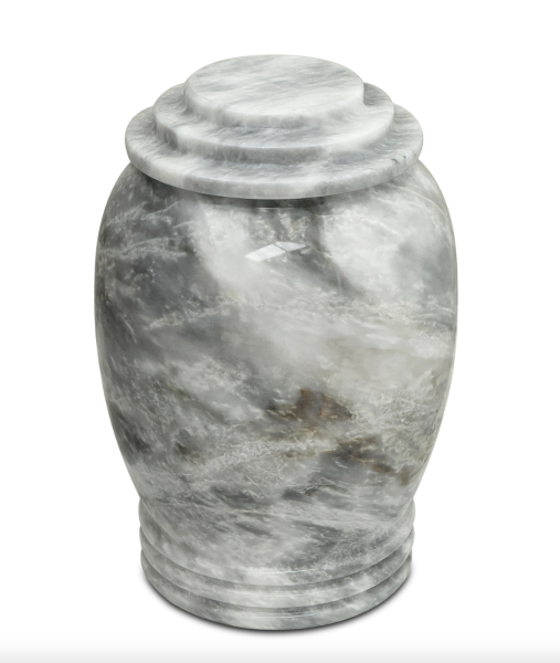 Vigil Gray Stone Urn