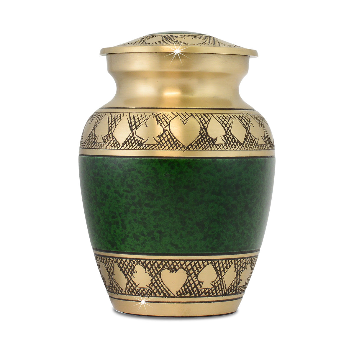 Green Poker Large Size Keepsake