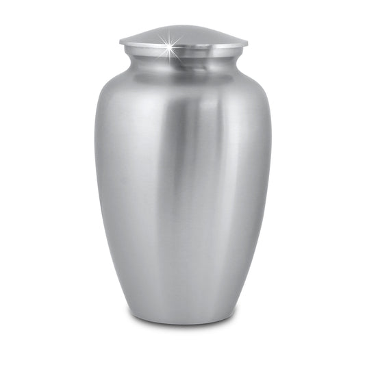 Classic Pewter Cremation Urn