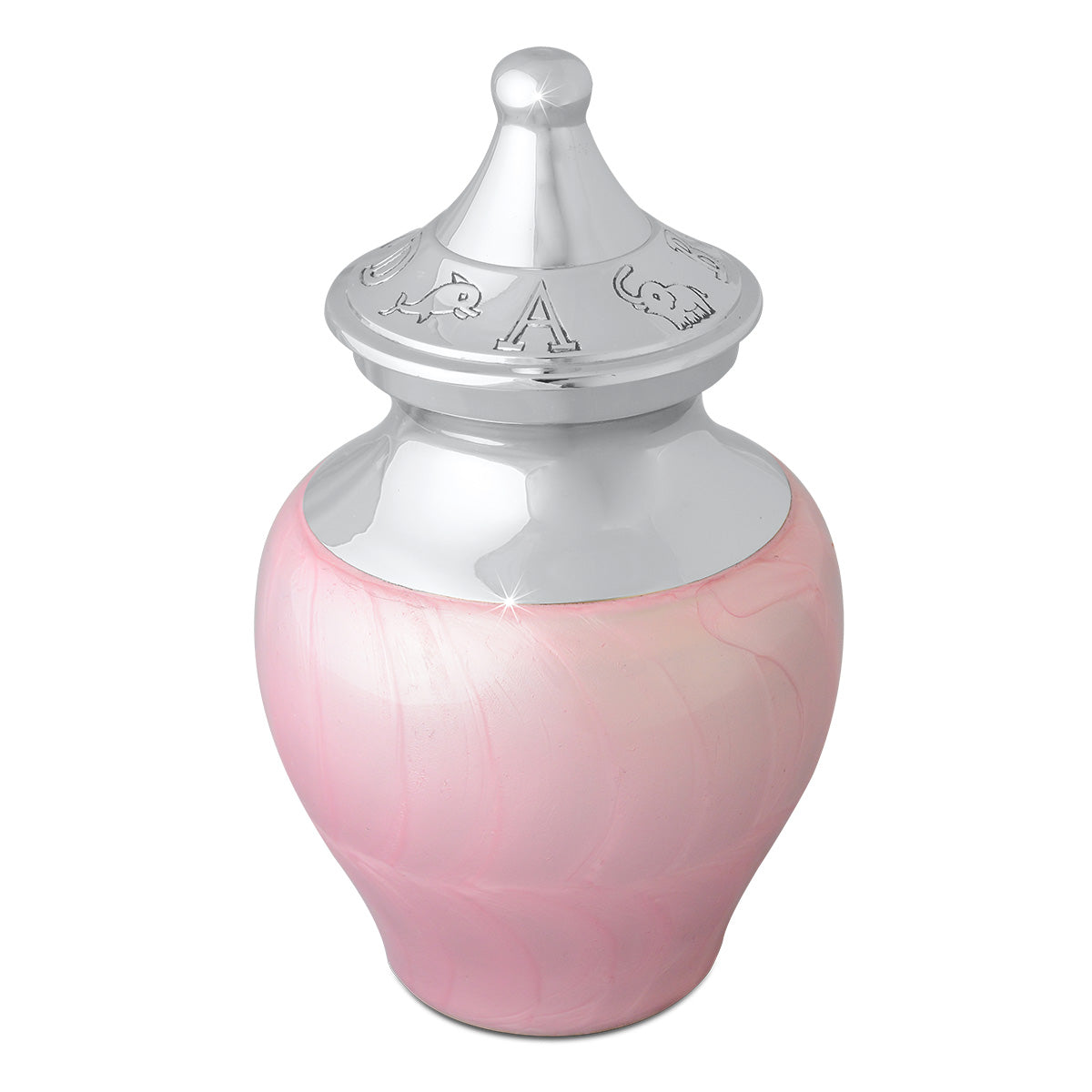 Celestial Pink Infant Urn